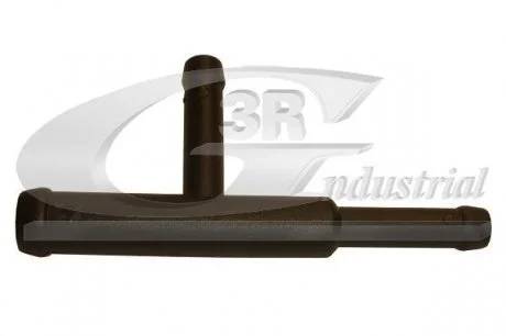 Патрубок води (пластиковий) VW Transporter 1.9,2.0,2.4D,2.5D 91-03 /тройник/ 3RG 82724 (фото 1)