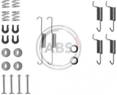 Комплектуючі, стоянкова гальмівна система A.B.S. 0788Q