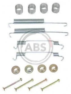 Комплектуючі, гальмівна колодка A.B.S. 0806Q