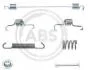 Комплектующие, тормозная колодка A.B.S. 0819Q (фото 1)