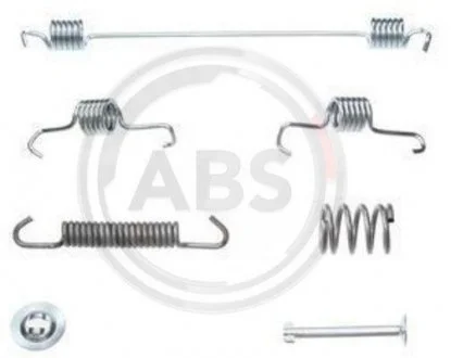 Комплектующие, тормозная колодка A.B.S. 0819Q