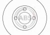 Тормозной диск задн. Audi 100/80 (82-00) A.B.S. 15749 (фото 2)