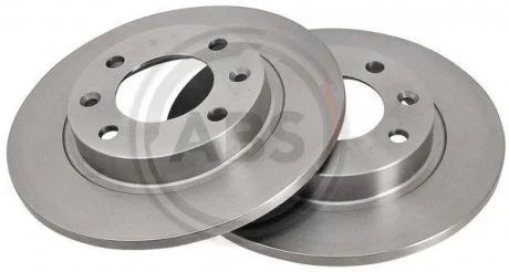 Фото 1 - тормозной диск задн. 405 92-99 A.B.S. 15958 Тормозной диск задн. 405 92-99 A.B.S. 15958 (фото 1)