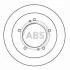 Диск тормозной A.B.S. 15988 (фото 2)