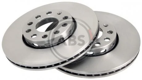 Диск тормозной перед. AUDI 100, A4, A6; SEAT EXEO 07.93- A.B.S. 16098