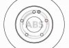 Тормозной диск перед. W202 (93-00) A.B.S. 16179 (фото 2)