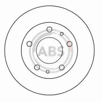 Диск тормозной A.B.S. 16292