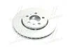 Диск гальмівний передній. AUDI A1, A2, A3; SEAT CORDOBA A.B.S. 16880 (фото 2)