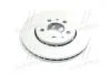 Диск гальмівний передній. AUDI A1, A2, A3; SEAT CORDOBA A.B.S. 16880 (фото 4)