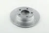 Диск тормозной AUDI/SEAT/SKODA/VW A3/LEON/OCTAVIA/BORA задн. (ABS) A.B.S. 16883 (фото 1)