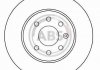 Тормозной диск пер. Nubira/Musso/Nubira/Orion 98-11 16927