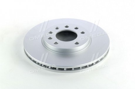 Тормозной диск передний Opel Astra G 1.8i-2.2i, H 1.4i-1.8, Zafira 1.6-2.2 (280x25) A.B.S. 16953 (фото 1)