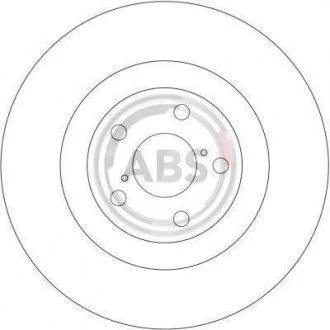 Диск тормозной A.B.S. 17020