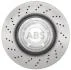 Гальмівний диск пер. W215/W220 98-06 A.B.S. 17110 (фото 1)