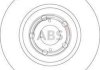 Гальмівний диск перед. Avensis T25 04- A.B.S. 17510 (фото 2)