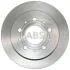Тормозной диск задн. Boxer/Ducato/Jumper (06-21) A.B.S. 17768 (фото 2)