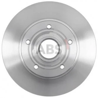 Диск тормозной задний (без подшипника) 260x86,2 Renault Fluence, Megane III, CC, 08- A.B.S. 18140