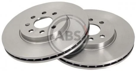 Тормозной диск пер. Astra/Astra 05- A.B.S. 18245 (фото 1)