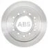 Гальмівний диск задній. Land Cruiser/Fortuner/Prado/FJ Cruiser/GX 05- A.B.S. 18335 (фото 2)