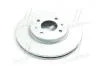 Диск тормозной Hyundai Accent/Kia Rio 11- передн. (ABS) A.B.S. 18338 (фото 4)