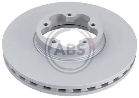 Тормозной диск перед. Transit V363 (RWD) 14- (308x31) A.B.S. 18470 (фото 1)
