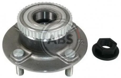 Підшипник маточини задньої. Courier/Fiesta/Cougar/Mondeo 93-03 A.B.S. 200211 (фото 1)