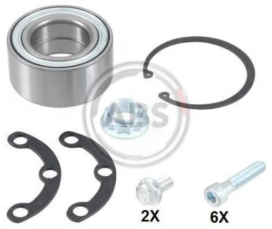 Подшипник ступицы задн. W203/W170/W208/W129/W210/W230/W124 82-11 A.B.S. 200592