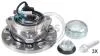 Подшипник ступицы перед. Astra H/Zafira B 04- 200882
