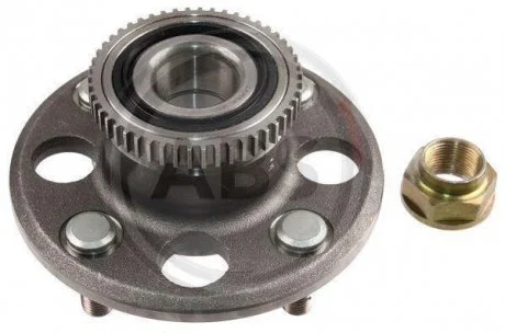 Фото 1 - підшипник маточини задн. Honda Civic VI 95-01 (+ABS) (барабанне гальмо) A.B.S. 200971 Підшипник маточини задн. Honda Civic VI 95-01 (+ABS) (барабанне гальмо) A.B.S. 200971 (фото 1)