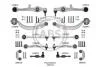 К-кт рычагов пер подвески Audi A6/Superb/Passat B5 (с тонким пальцем) 219902