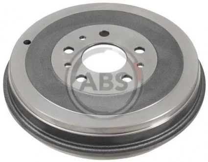 Гальмівний барабан задній. Combo/Doblo/Qubo (08-21) A.B.S. 2926S