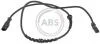 Датчик ABS задн. Scenic/Grand Scenic/Fluence/Megane 13- 31256