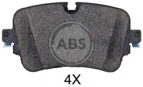 Гальмівні колодки задн. AUDI Q7/TOUAREG III 15- A.B.S. 35113 (фото 1)