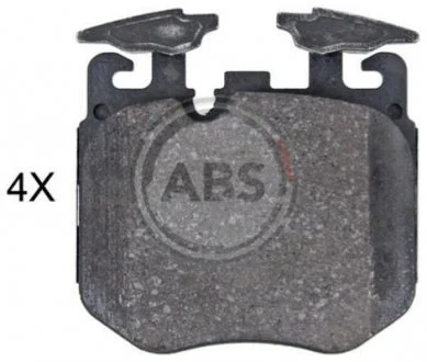 Колодки гальмівні дискові A.B.S. 35144