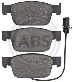 KLOCKI HAMULC. AUDI A4 15- PRZÓD A.B.S. 35149