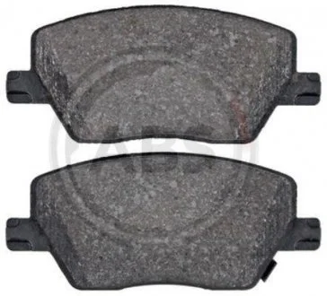 KLOCKI HAMULC. FIAT TIPO 15- PRZ?D A.B.S. 35150