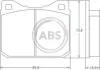 Колодки гальм. перед. VW LT 28-35 40-45 36104