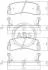Колодки тормозные задн. Avensis/Corolla/Camry/Corona/Celica/Carina/RX/ES 87-07 36604