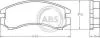 Комплект тормозных колодок, дисковый тормоз 36611