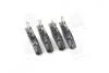 Тормозные колодки зад. Caddy III/IV/Passat/Audi A4/A6 (Lucas) 36623