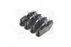 Тормозные колодки зад. Caddy III/IV/Passat/Audi A4/A6 (Lucas) A.B.S. 36623 (фото 4)