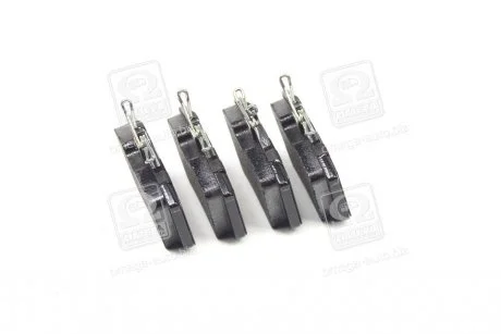 Тормозные колодки зад. Caddy III/IV/Passat/Audi A4/A6 (Lucas) A.B.S. 36623