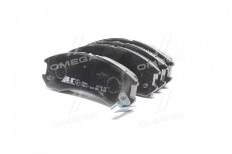 Колодка гальм. диск. FORD/MAZDA PROBE/626 передн. (ABS) A.B.S. 36666