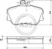 Тормозные колодки перед. C180-280 W202 93-00 (Lucas) 36838