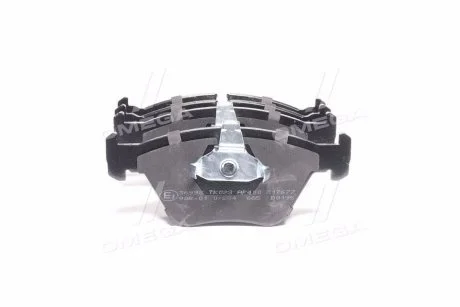Тормозные колодки перед. BMW 5 (E39) 2.0-3.5i 95-03 A.B.S. 36998