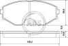 Колодки тормозные пер. Cefiro/Maxima/QX/J Series/Q45 89-03 37161