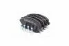 Колодка гальм. диск. HONDA/NISSAN ACCORD/PRIMERA передн. (пр-во ABS) 37205