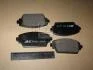 Колодка гальм. диск. HONDA/NISSAN ACCORD/PRIMERA передн. (ABS) A.B.S. 37205 (фото 2)