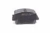 Колодка гальм. диск. TOYOTA Avensis передн. (пр-во ABS) 37328