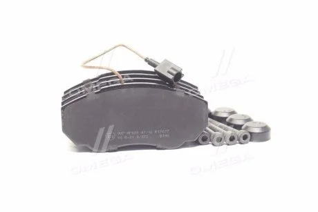 Тормозные колодки перед. Ducato/Jumper/Boxer 02-06 (1.4t) A.B.S. 37331